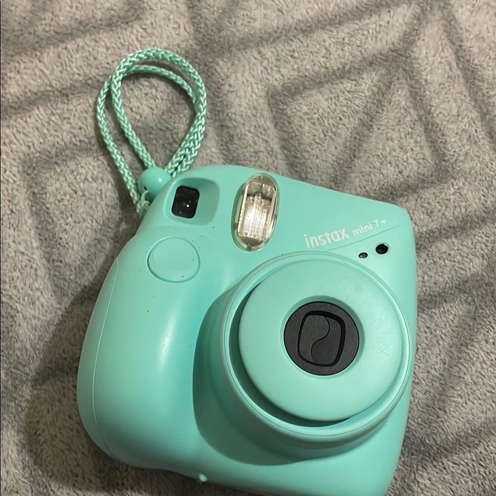 Fujifilm Green Simulated Camera with Retro Design